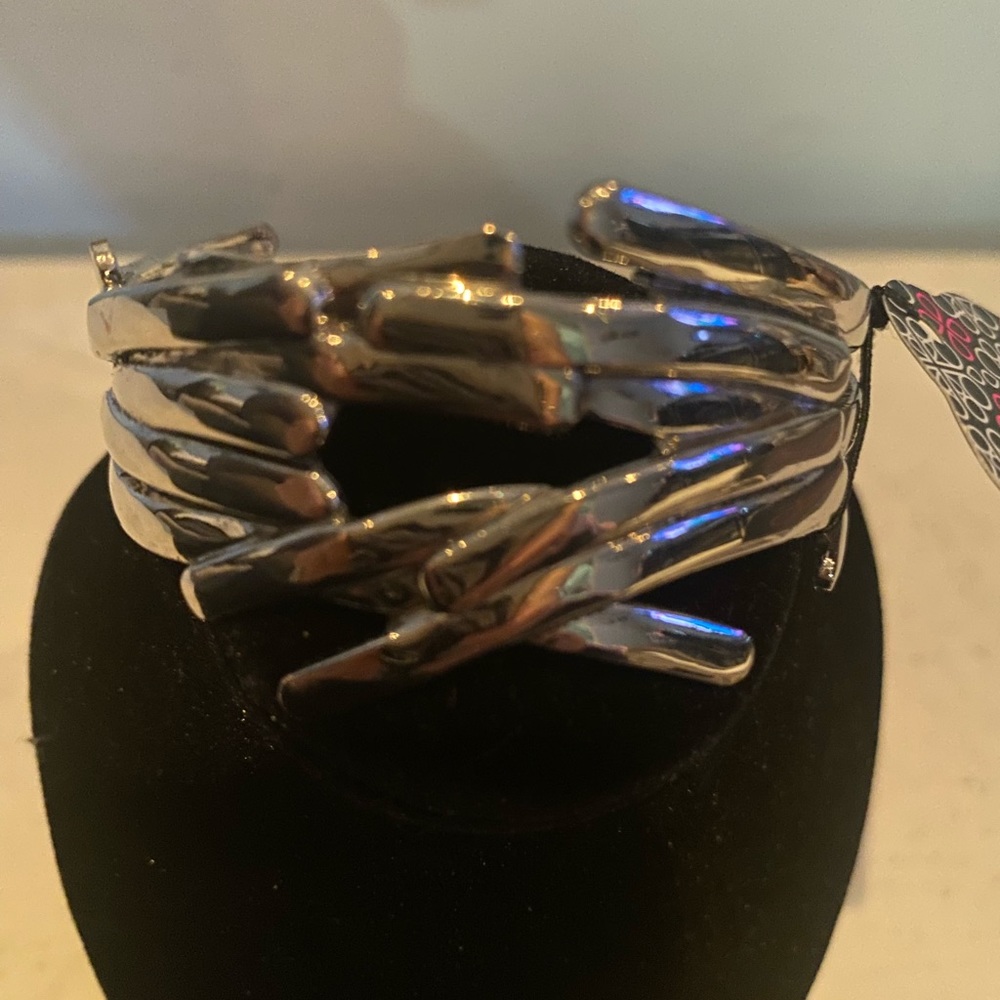 NWT silver cuff bracelet